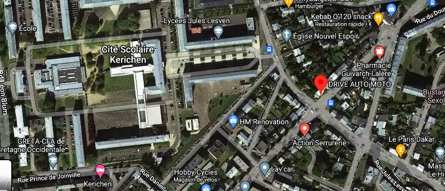 Permis auto Ecole à Brest