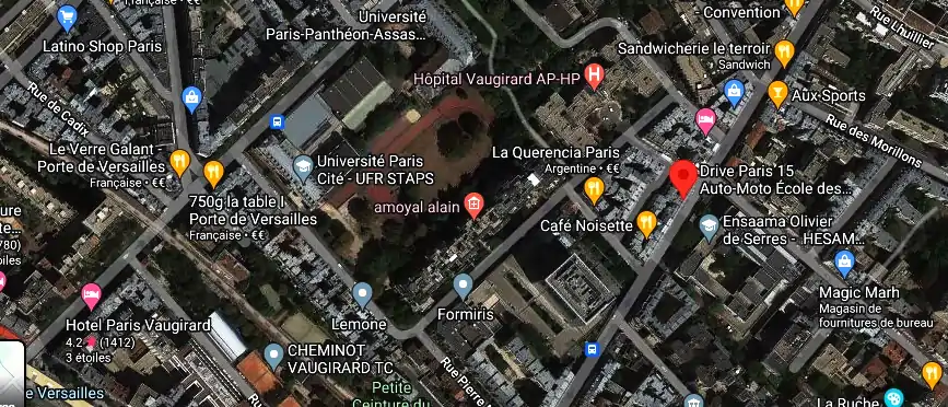 Permis auto Ecole à Paris