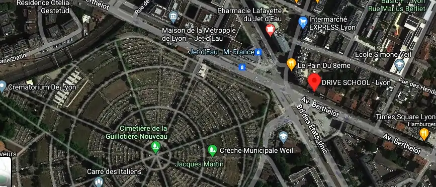 Permis auto Ecole à Lyon