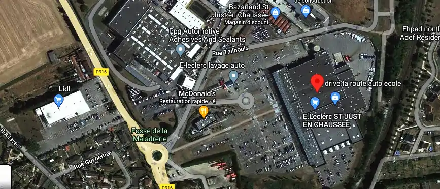 Permis auto Ecole à Saint-Just-en-Chaussée