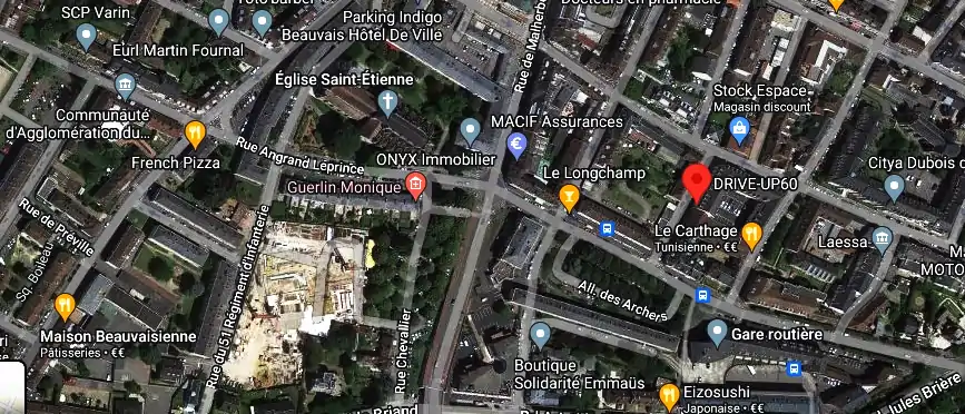 Permis auto Ecole à Beauvais