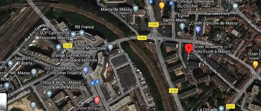 Permis auto Ecole à Massy