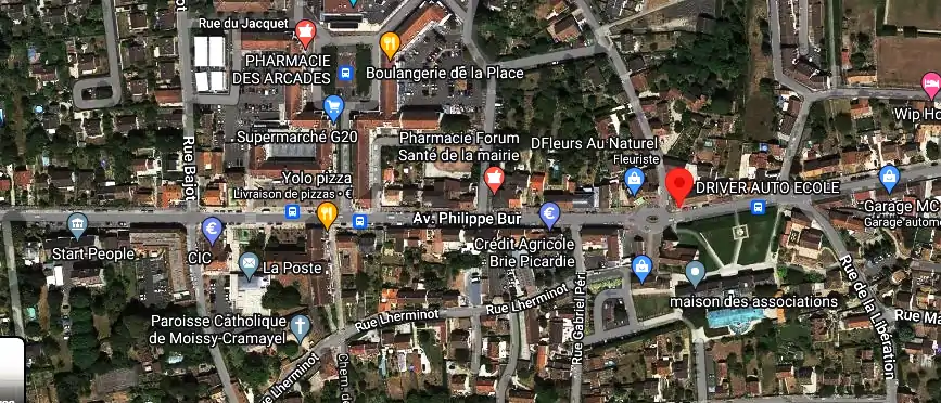 Permis auto Ecole à Moissy-Cramayel