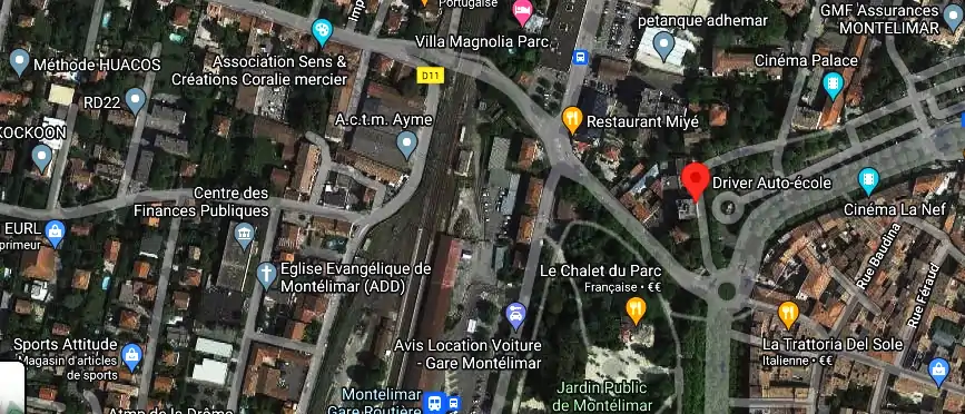 Permis auto Ecole à Montélimar