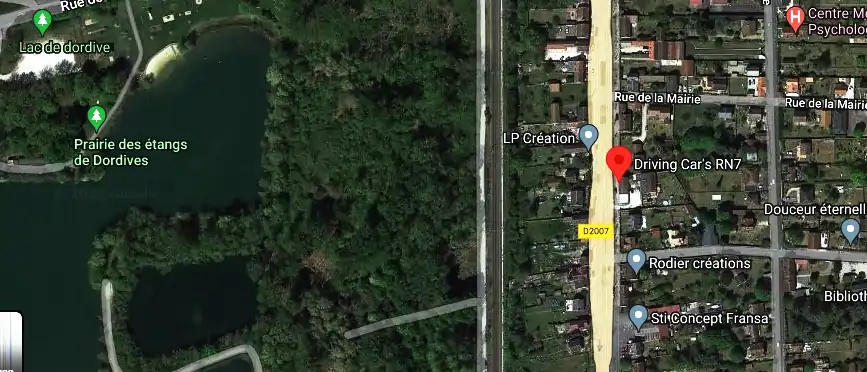 Permis auto Ecole à Dordives