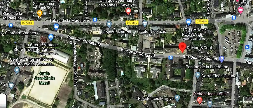 Permis auto Ecole à Vannes