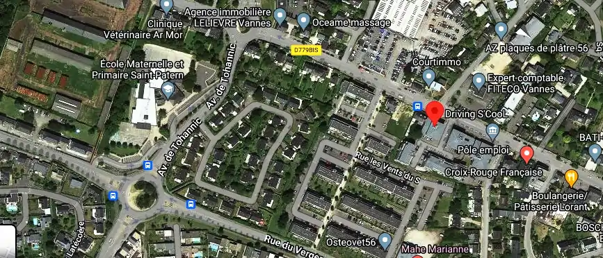 Permis auto Ecole à Séné