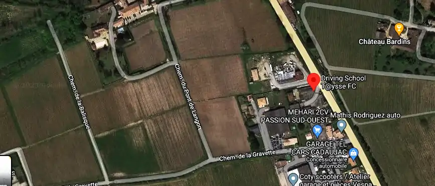 Permis auto Ecole à 33140 Cadaujac