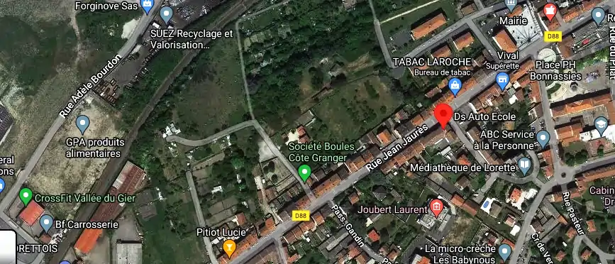 Permis auto Ecole à Lorette