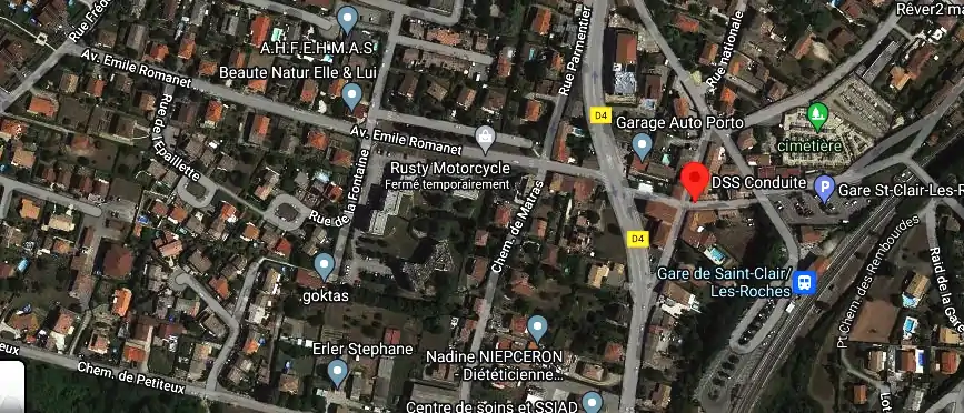 Permis auto Ecole à Les Roches-de-Condrieu