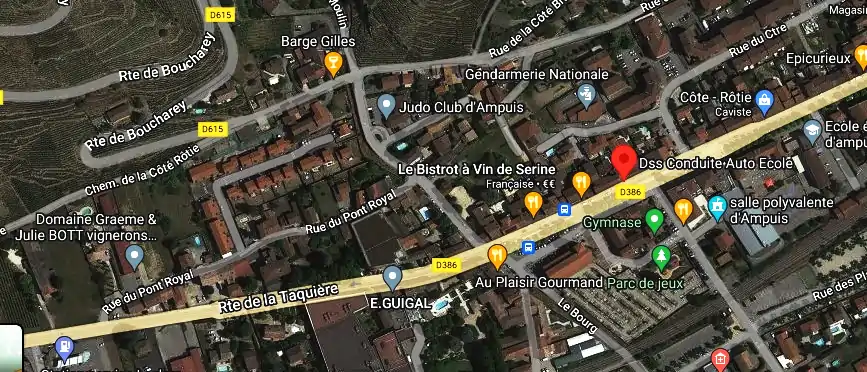 Permis auto Ecole à Ampuis