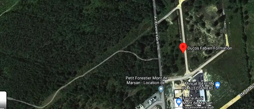 Ducos Fabien Formation à Saint-Avit