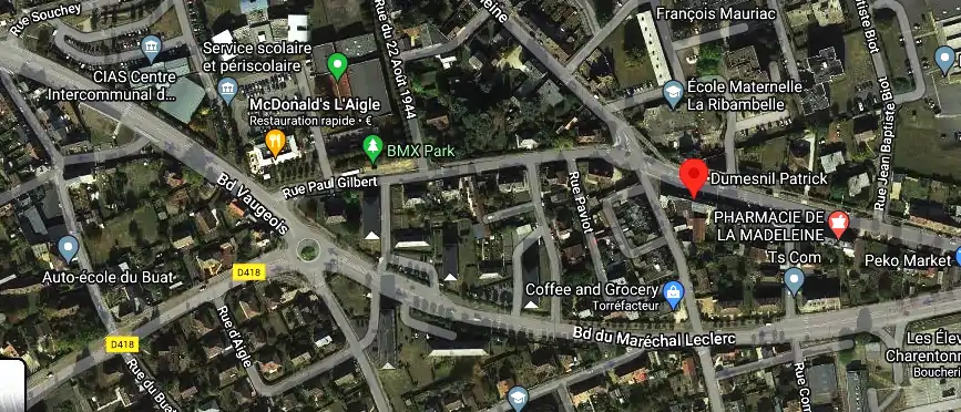 Permis auto Ecole à L'Aigle