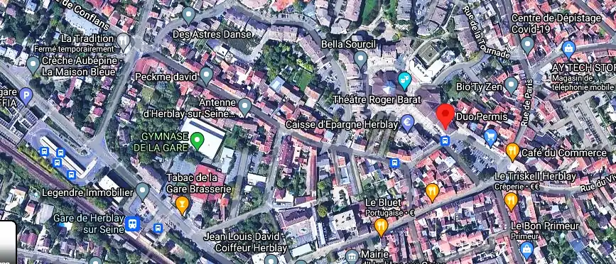 Permis auto Ecole à Herblay-sur-Seine