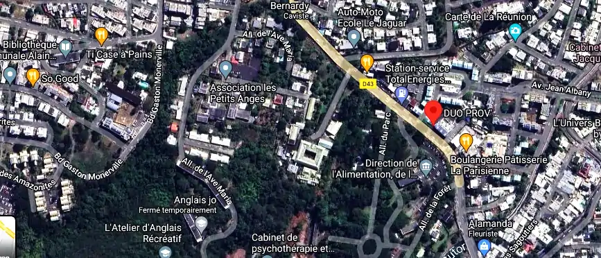 Permis auto Ecole à 33 Bd de la Providence, Saint-Denis 97400, La Réunion