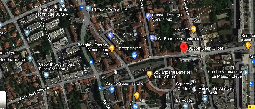 Permis auto Ecole à Vénissieux