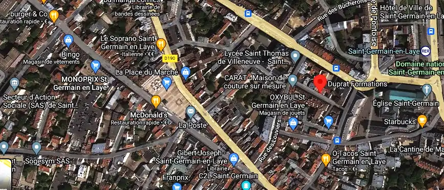 Permis auto Ecole à Saint-Germain-en-Laye