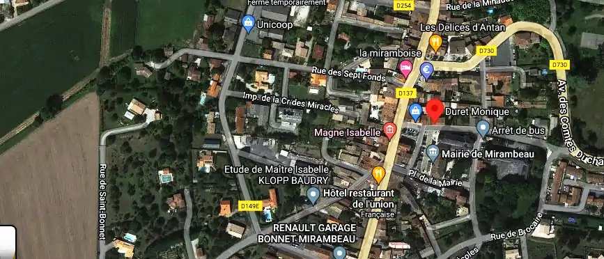 Permis auto Ecole à Mirambeau