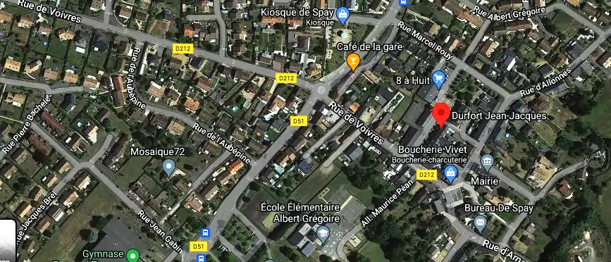 Permis auto Ecole à Spay