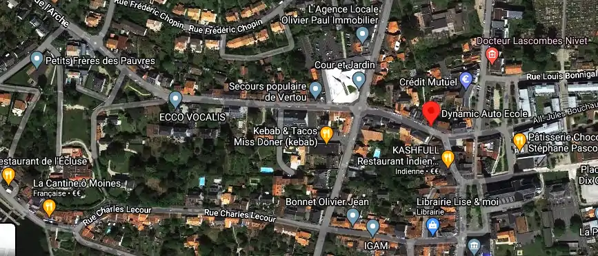 Permis auto Ecole à Vertou