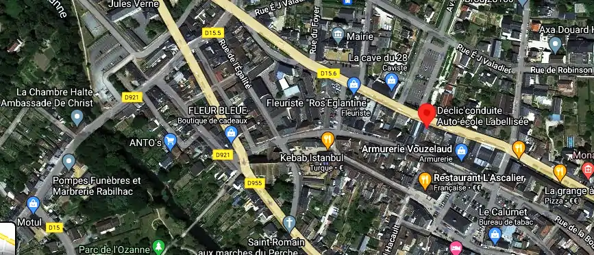 Permis auto Ecole à Brou