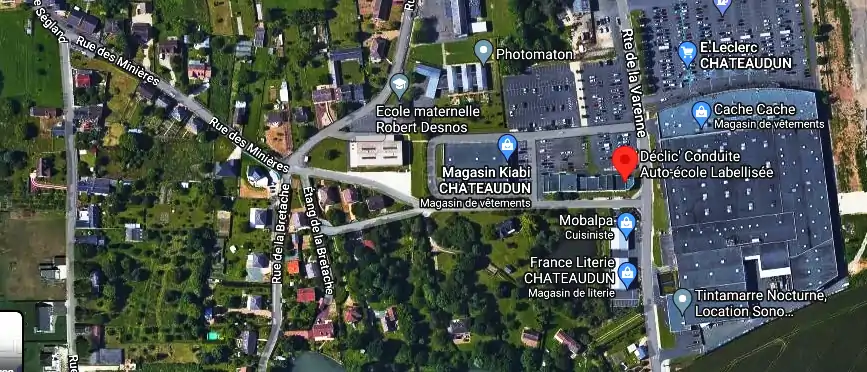 Permis auto Ecole à Saint-Denis-Lanneray