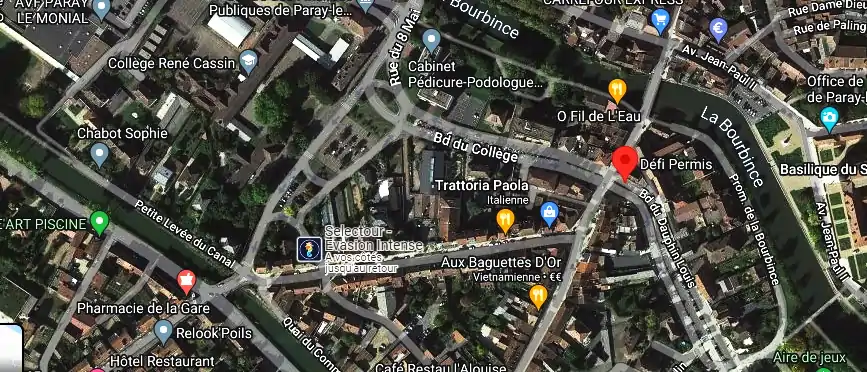 Permis auto Ecole à Paray-le-Monial