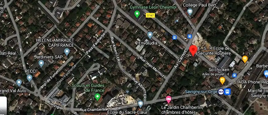 Permis auto Ecole à Savigny-sur-Orge