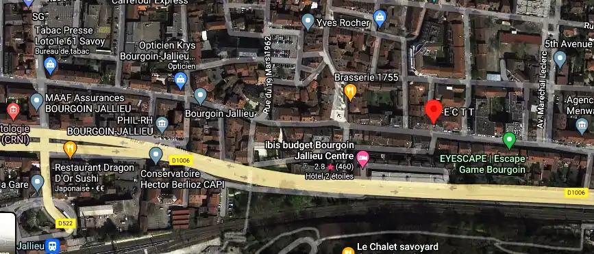 Permis auto Ecole à Bourgoin-Jallieu