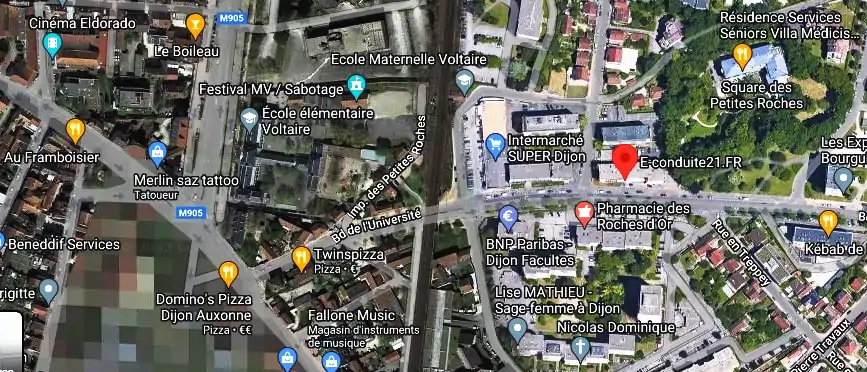 Permis auto Ecole à Dijon