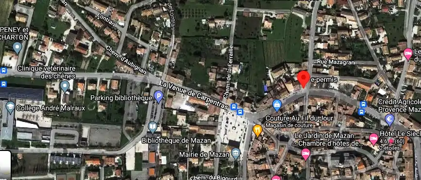 Permis auto Ecole à Mazan