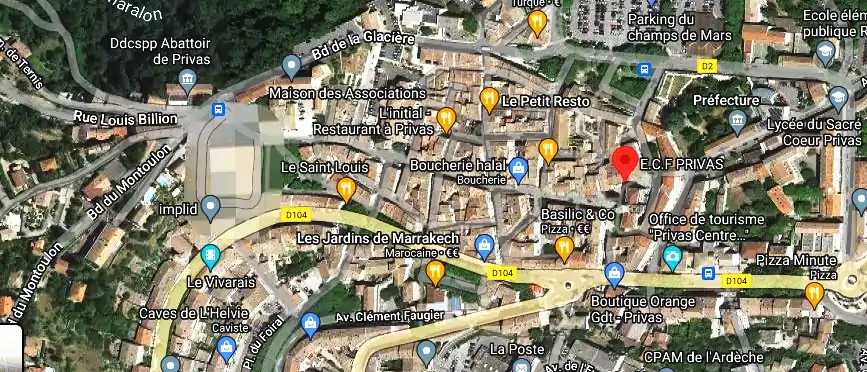 Permis auto Ecole à Privas