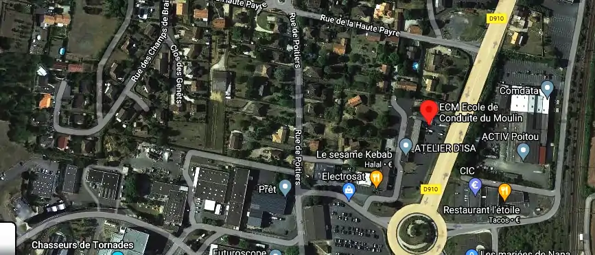 Permis auto Ecole à Jaunay-Marigny