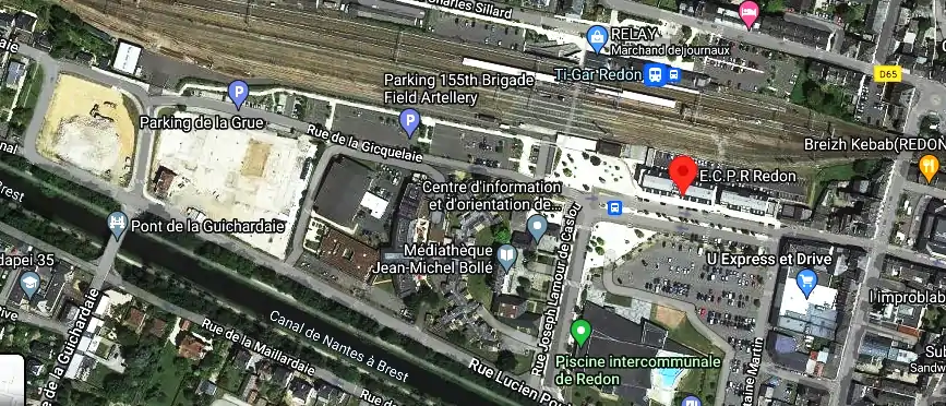 Permis auto Ecole à Redon