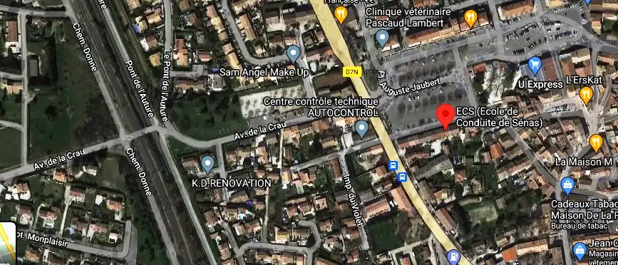 Permis auto Ecole à Sénas