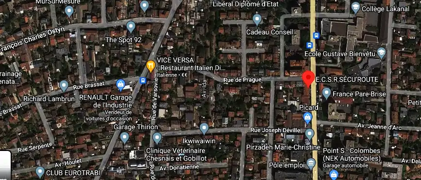 Permis auto Ecole à Colombes