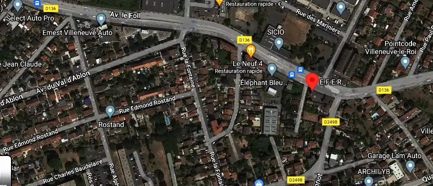 E.F.E.R à Villeneuve-le-Roi