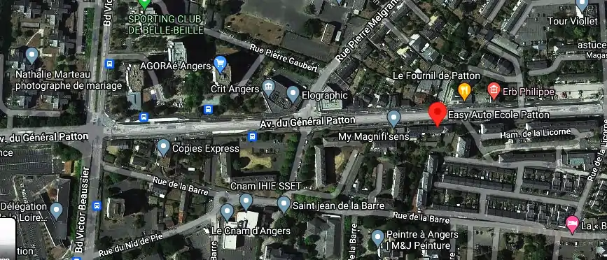 Permis auto Ecole à Angers