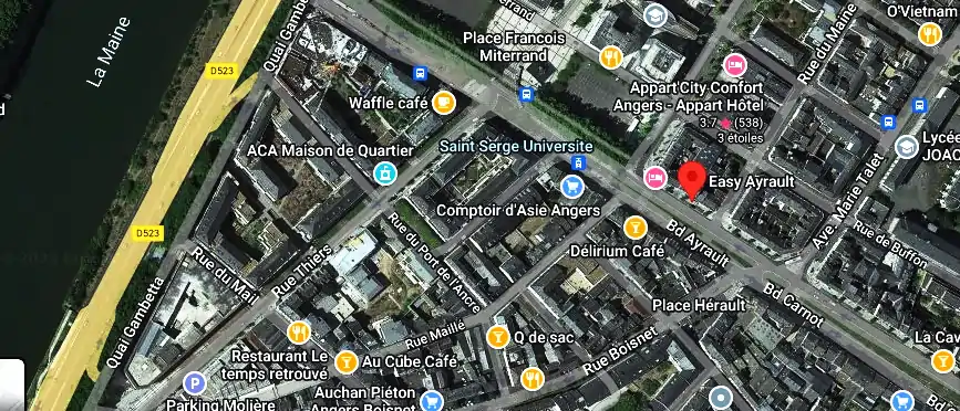 Permis auto Ecole à Angers