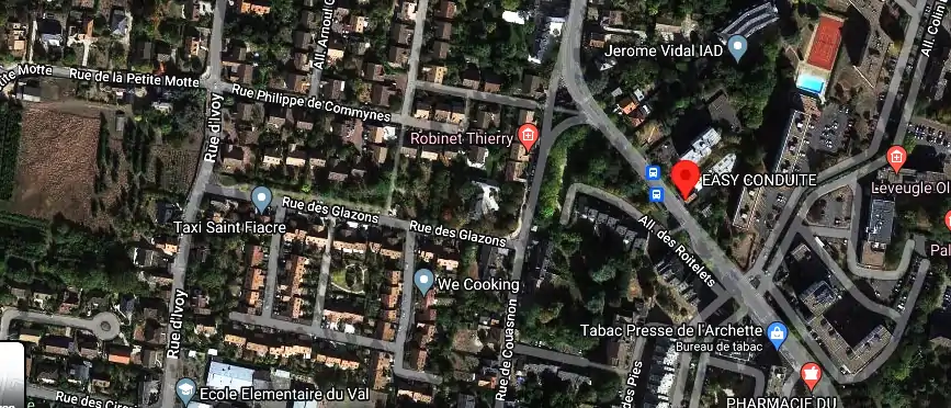 Permis auto Ecole à Olivet