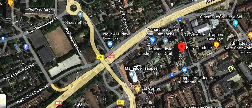 Permis auto Ecole à Trappes