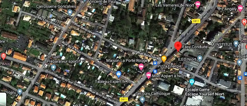 Permis auto Ecole à Niort