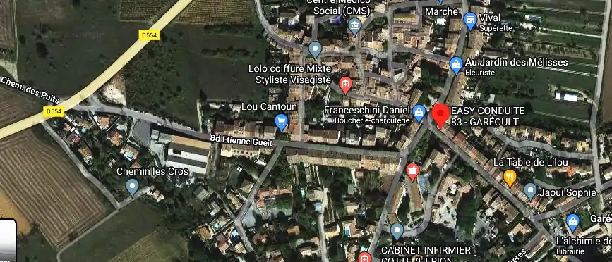 Permis auto Ecole à Garéoult