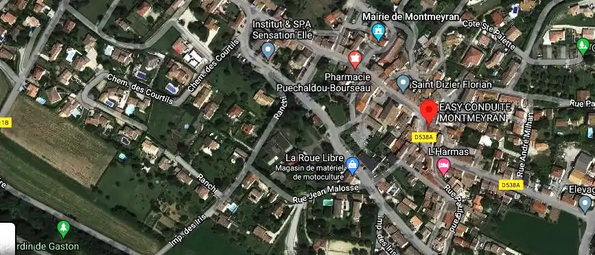 Permis auto Ecole à Montmeyran