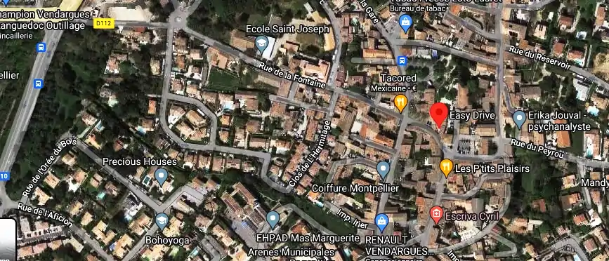 Permis auto Ecole à Vendargues