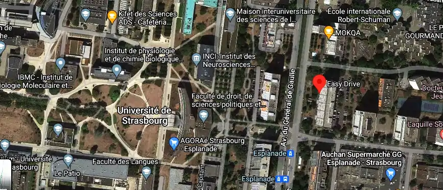 Permis auto Ecole à Strasbourg