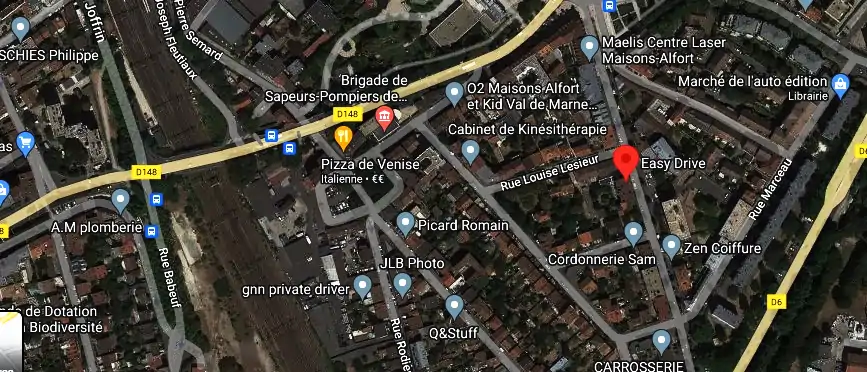 Permis auto Ecole à Maisons-Alfort