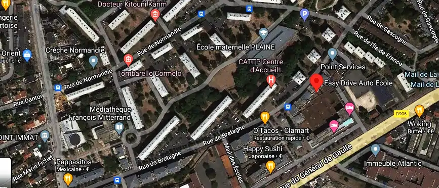 Permis auto Ecole à Clamart