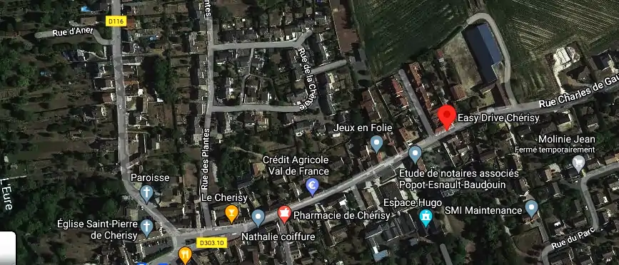 Permis auto Ecole à 28500 Cherisy