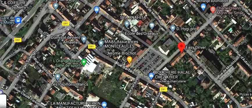 Permis auto Ecole à Montceau-les-Mines